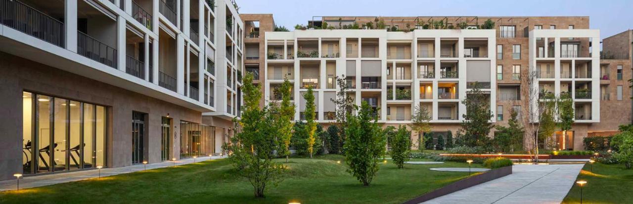 Апартаменти Casa Ampere Мілан Екстер'єр фото